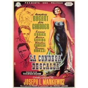   )(Humphrey Bogart)(Edmond OBrien)(Valentina Cortese)(Rossano Brazzi