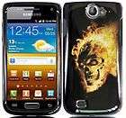 Samsung Galaxy Mini GT S5570 GT S5570L FIRE SKULL Faceplate Protector 