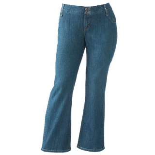 Lee Midrise No Gap Waist Boot Cut Jeans