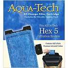 Aqua Tech HEX 5 #5 EZ Change Aquarium Replacement Filter Cartridge 3 