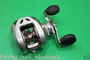   High Speed 6.31 Baitcasting Reel Silver Aluminum Spool FSDR  