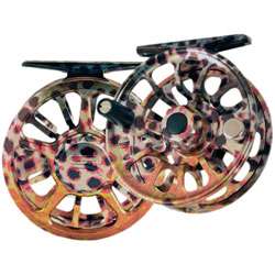 Ross Evolution LT 3 Fly Fishing Reel Brown Trout L.E.  