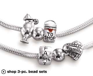 set shop now glass beads put the finishing touch on your gift list 