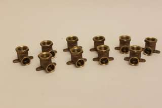 Female Shower Elbow X 1/2 Copper w/ Flanges Lot Of 10  