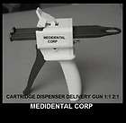 DENTAL CARTRIDGE DISPENSER DELIVERY GUN 11 21 Universal Impression 