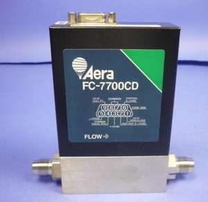 AERA FC 7700 CD FC7700CD ARGON 5000 SCCM Flow Meter  