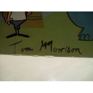  Morrison, Tom LP Signed Autograph The Hector Heathcote 