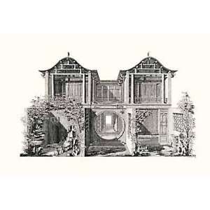  Chinese Architecture Bw By Sir William Chambers Highest 