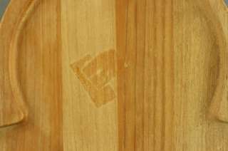   Wooden Mid Century Modern Teak Wood DANSK 1110 Cutting Board  