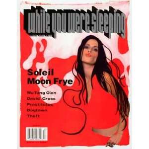 While You Were Sleeping Magazine (Soleil, Moon Frye, Wu Tang Clan) #17 