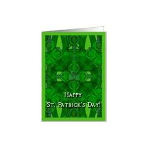 St. Patricks Day For Parents, Celtic Design Card