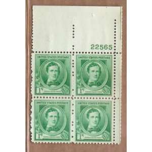  Stamps US Stephen Collins Foster Sc879 MNH Block 
