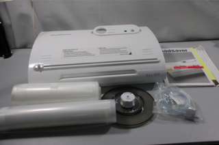 FOODSAVER VAC 800 FOOD VACCUUM SEALER + ACCESSORIES  