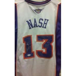 Signed Steve Nash Phoenix Suns Jersey PSA/DNA COA Steve Nash signed 