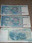 foreign paper money lot  