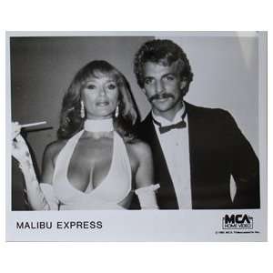 Sybil Danning & Darby Hinton 1985 Malibu Express MCA Video Release 