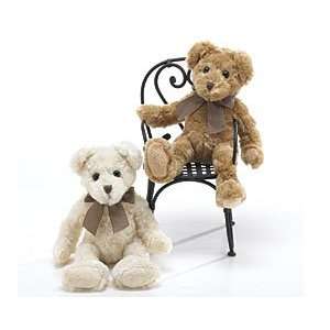  Riley and Rodger Plush Teddy Bears 13.5 H [Toy] Toys 