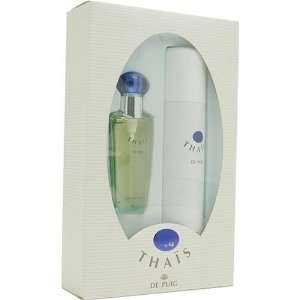 Thais By Antonio Puig For Women. Set edt Spray 1 Ounces & Deodorant 