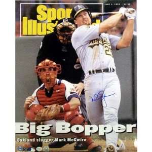   Sports MCGWPHS016037 Mark McGwire Big Bopper SI Cover Photograph