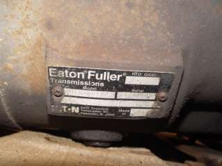 Eaton Fuller Transmission RTLO16610B 10 Speed  