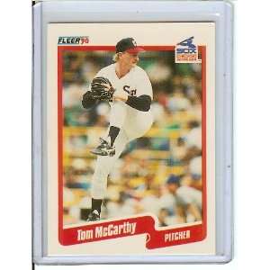  1990 Fleer #541 Tom McCarthy