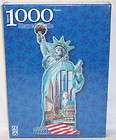 STATUE OF LIBERTY SHAPED PUZZLE FX SCHMID MADE IN GERMANY 1990s 