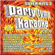 KARAOKE CD CDG CD+G DISC BACKING TRACKS SONG SUPER HIT3  