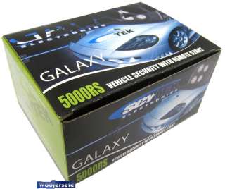 Galaxy 5000RS   Scytek Alarms Full Feature Security Starter Combo