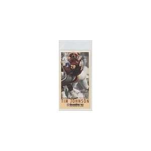  1993 GameDay #135   Tim Johnson Sports Collectibles