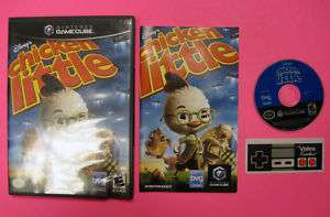Chicken Little GameCube Wii Disney Complete Kids E10+  