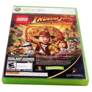 NEW Lego Indiana Jones+Kung Fu Panda 2CD XBOX 360 GAME  