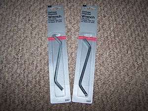 Lot Of 2 Keystone Franklin Garbage Disposal Jam Buster Wrenches Self 