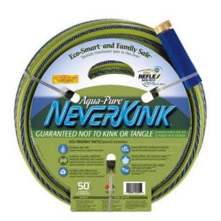   Neverkink Eco Smart and Family Safe 9/16 Inch by 50 Foot Garden Hose