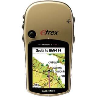 NEW GARMIN ETREX SUMMIT HC HANDHELD GPS RECEIVER 010 00633 00 