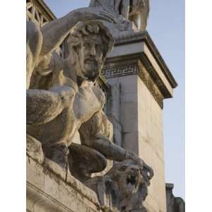  Close Up of Sculpture on the Victor Emmanuel II Monument 