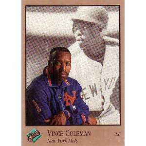 1992 Studio #63 Vince Coleman 