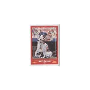  1988 Score #303   Wally Backman Sports Collectibles