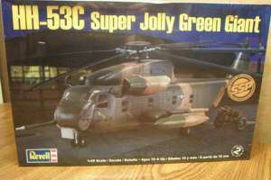 REVELL HH 53C SUPER JOLLY GREEN GIANT 1/48 SCALE KIT  