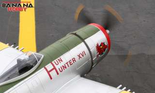   Electric 2.4GHz Giant Scale P 47D Thunderbolt R/C Airplane p47  