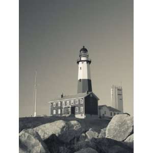  New York, Long Island, Montauk, Montauk Point Lighthouse 