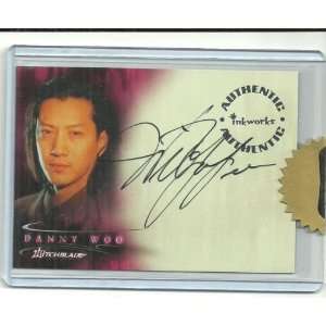    INKWORKS WITCHBLADE WILL YUN LEE AUTOGRAPH 