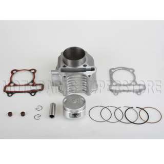   Piston Kit for GY6 150cc Go Kart Buggy Scooter Moped ATV Quad  