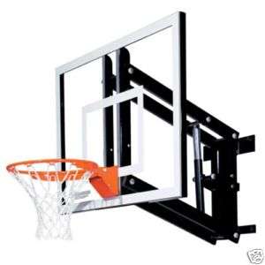 GS48 Wall Mount Basketball Goal System by Goalsetter  