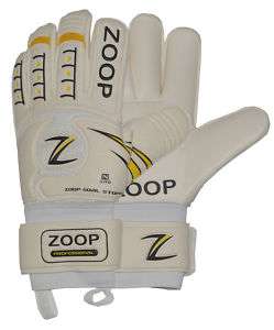 Zoop N500 New Mens Goalkeeper Roll Finger Goalie Gloves  