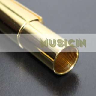New Gold Metal Tenor Saxophone Sax Mouthpiece Bb Cap Ligature #6 