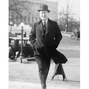  1924 photo William J. Burns called before Senate Oil 