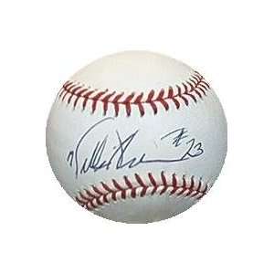 Willie Horton autographed Baseball