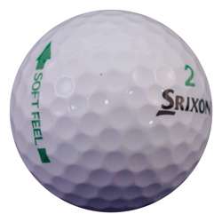 36 Srixon Softfeel Mint Used Golf Balls  