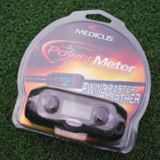 Medicus PowerMeter Golf Training Aid Clubhead Swing Speed Tester   NEW 