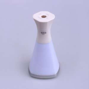   LED Color Digital Desk Vase Projection Alarm Clock